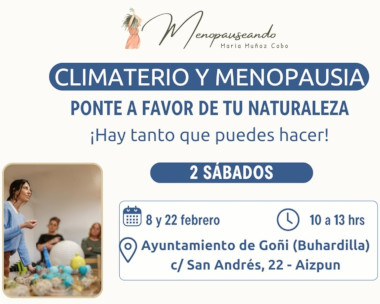 Curso de menopausia y climaterio